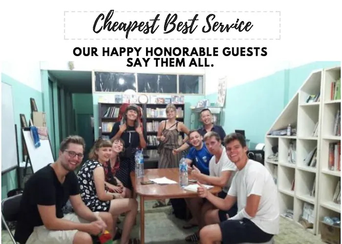 Dazhong Backpacker\'S Hostel
