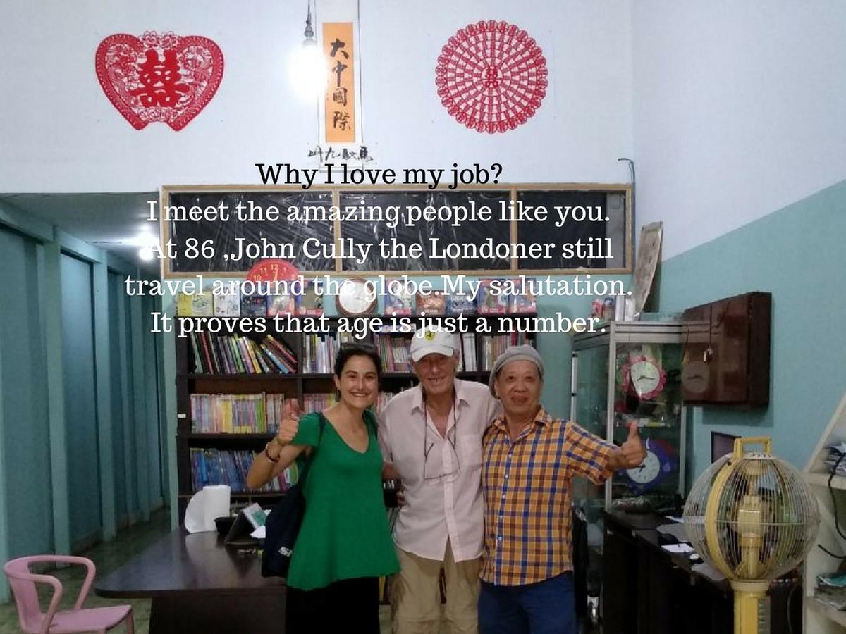 Asrama Dazhong Backpacker's *